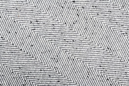 White striped fabric texture. Clothes background. Close up