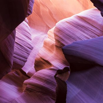 The Upper Antelope Canyon, Page, Arizona, USA. The second edition with the expanded range 