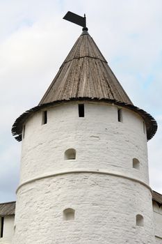 Southwestern tower of Kazan Kremlin, Tatarstan, Russia