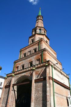 Soyembika Tower in Kazan kremlin, Tatarstan, Russia