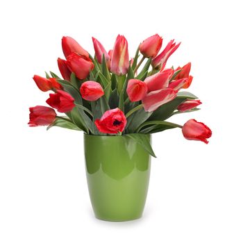 bouquet of tulip flowers