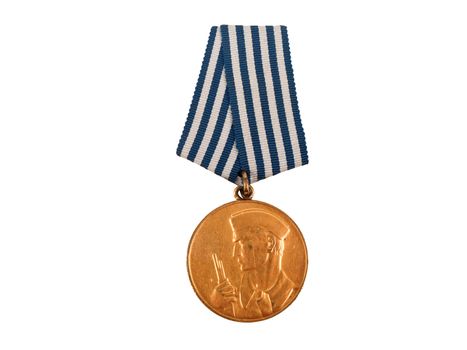 war medal on white background