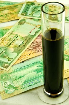 Oil and money
