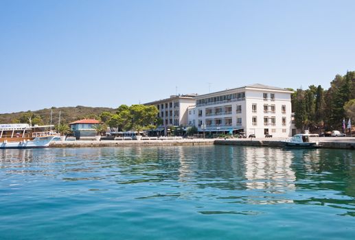 Hotel "Neptun-Istra". Big Brijuni. Croatia