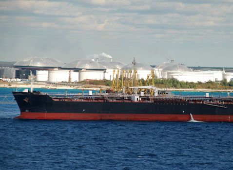 stock pictures of a boat used for transporting cargo