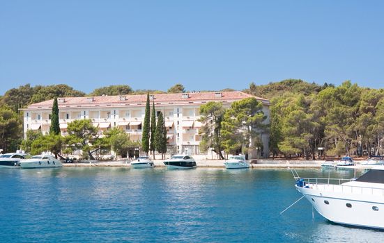 The hotel's "Carmen", Grand Briony. Croatia.