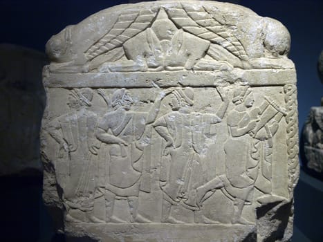 Sarcophagus of Chiusi, Tuscany. 5th century B.C
