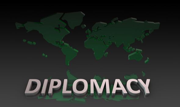 Diplomatic Relations Around the World in 3d
