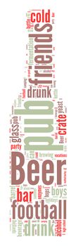 Beer word cloud