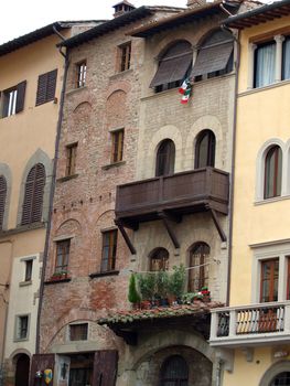 Picturesque Piazza Grande - Arezzo, Tuscany, Italy