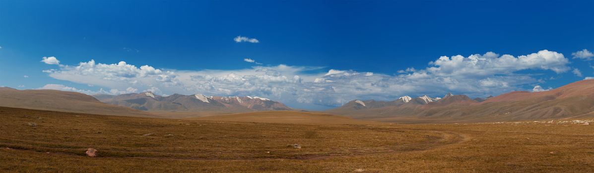 Altai mountains. Beautiful highland landscape. Mongolia