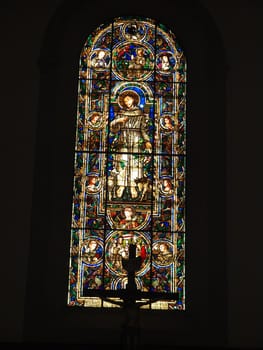San Francesco church - chiusi, Tuscany