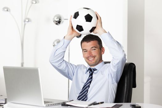 footballer businessman