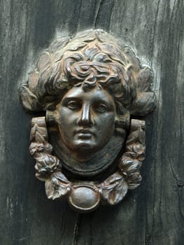 An Antique Door Knocker 