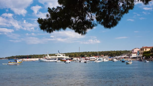 City Fazana. Croatia