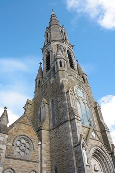 St. Patrick's cathedral in Dublin, Ireland