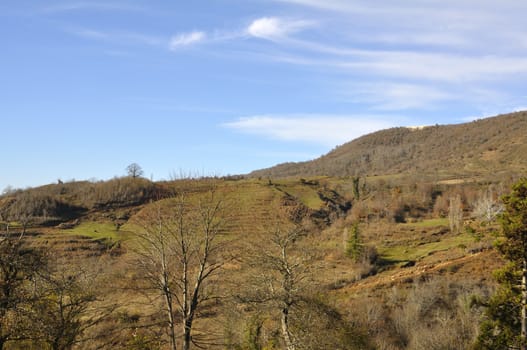 mountain landscape