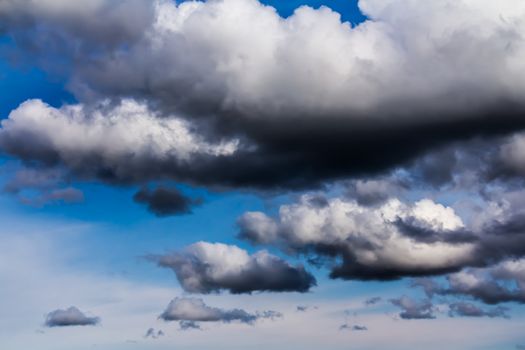  A lot of Amazing cumulus clouds, Canada