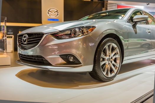  2013 Mazda 6 in Montreal Auto Show, Quebec, Canada