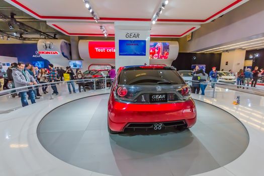 A 2013 Honda GEAR in Montreal auto show, Quebec, Canada