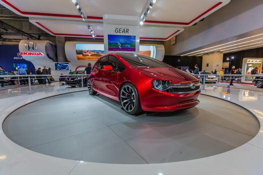 A 2013 Honda GEAR in Montreal auto show, Quebec, Canada