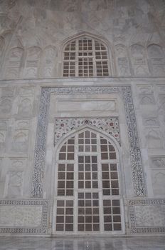 Taj Mahal in Agra, India