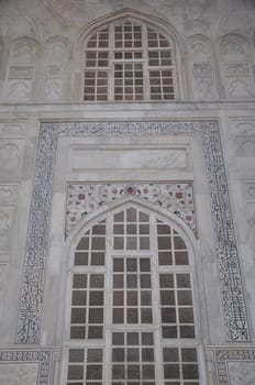 Taj Mahal in Agra, India