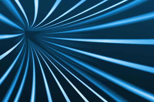 Abstract blue background