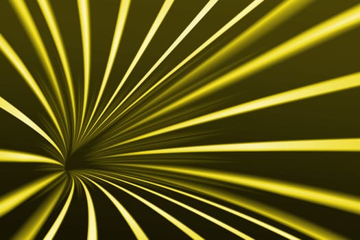 Abstract line yellow background