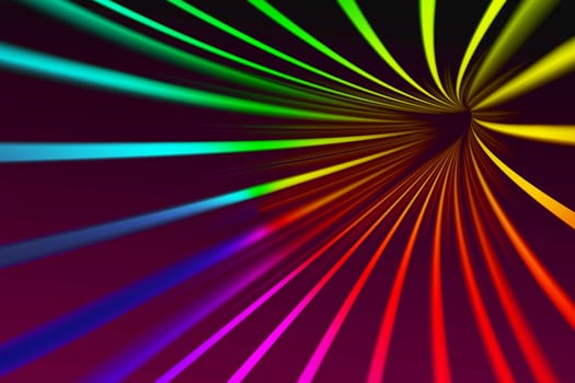 Abstract line colorful  background