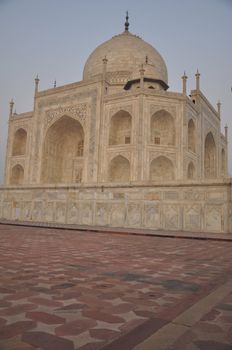 Taj Mahal in Agra, India