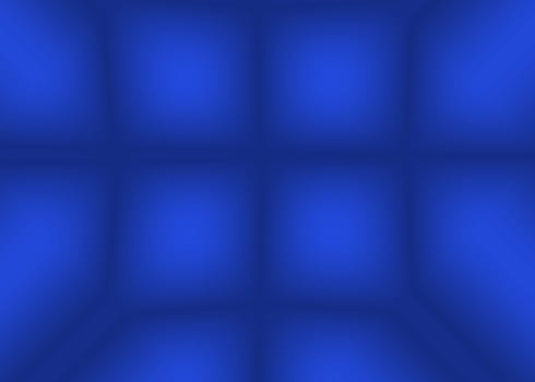 Abstract blur dark blue background