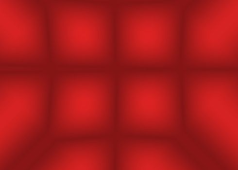 Abstract blur red background