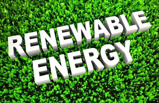 Renewable Energy and Sources as a Concept in 3D