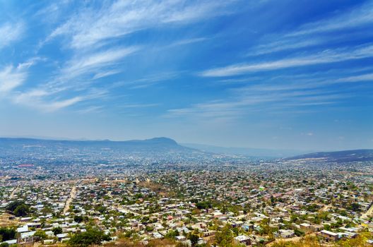 A view of Tuxtla Gutierrez, the capital of Chiapas, Mexico