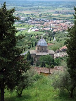Cortona - Church of Santa Maria del Calcinaio