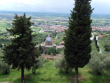 Cortona - Church of Santa Maria del Calcinaio