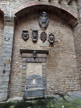 Cortona -  Palazzo Casali . Inside the Palazzo Casali is the Museo dell'Accademia Etrusca,