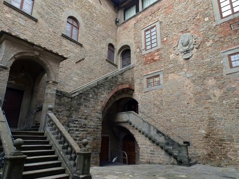 Cortona -  Palazzo Casali . Inside the Palazzo Casali is the Museo dell'Accademia Etrusca,