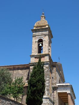 Montalcino - The Cathedral of San Salvatore