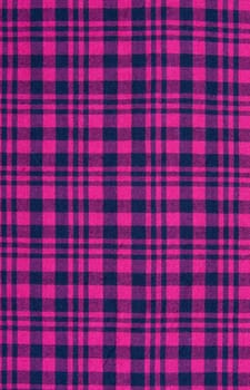 Violet blue plaid fabric, the background