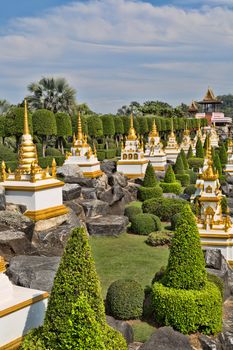 Nongnooch Tropical Botanical Garden, Pattaya, Thailand