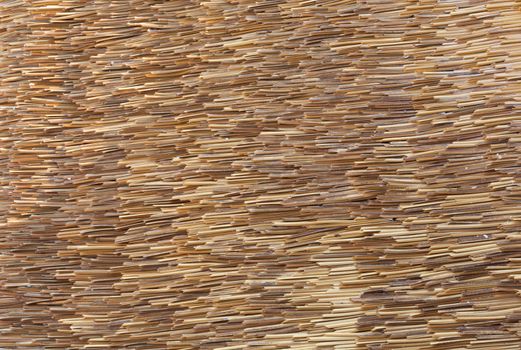 thatched roof, horizontal background