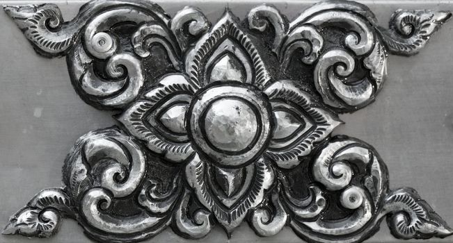 coinage of silver, ornament