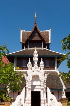 Wat Chedi Luang,  Chiang Mai, Thailand. 