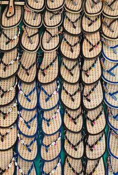 straw flip flops on the market