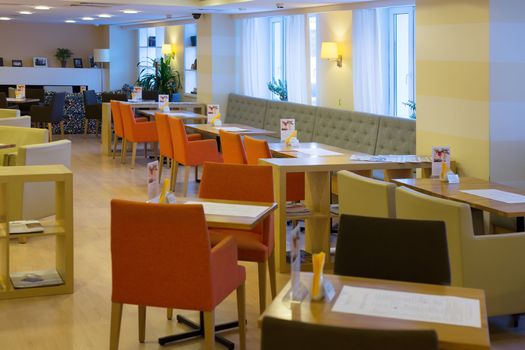 restaurant, modern interior