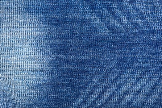 artificially aged dark denim, close-up 