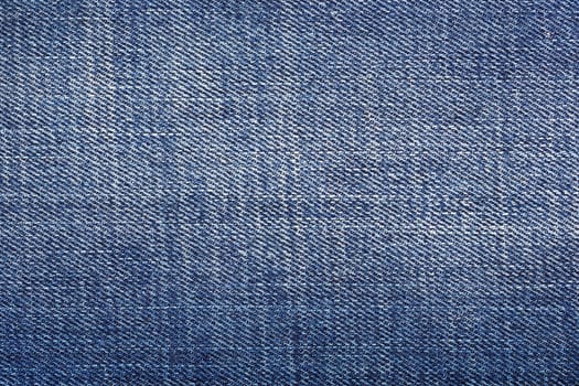Dark denim closeup