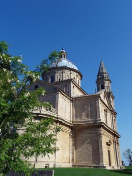 The Sanctuary Of The Madonna Di San Biagio, Montepulciano, Tuscany,Italy 